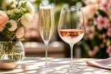 Perlweine, Rosé, Traubenmoste