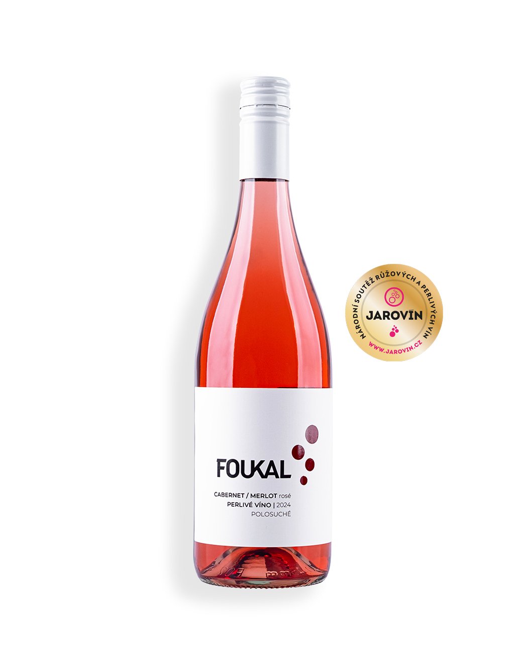 Cabernet Moravia / Merlot rosé, 2024 - perlivé