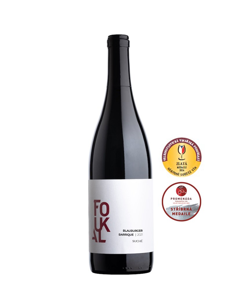 Blauburger barrique, 2021